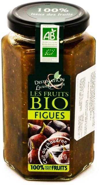 Dessert aux figues 100% fruits 300g ECO DESTINATION