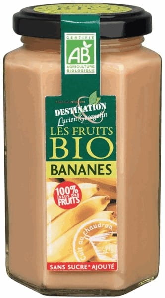Dessert banane 100% fruit 300g EKO DESTINATION