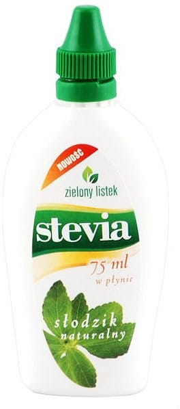 Stevia liquide 75ml FEUILLE VERTE