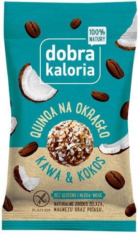 Snack coco au quinoa et café sans gluten 24g ECO GOOD KALORIA