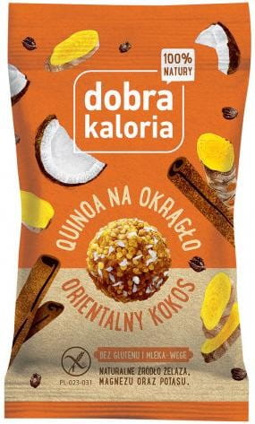Snack coco au quinoa et épices orientales sans gluten 24g GOOD KALORIA