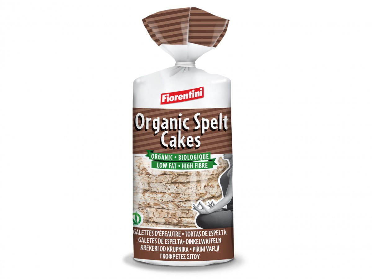 EKO FIORENTINI gaufrettes fines d'épeautre 120g