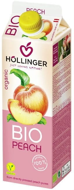 Nectar de pêche 1000ml EKO HOLLINGER