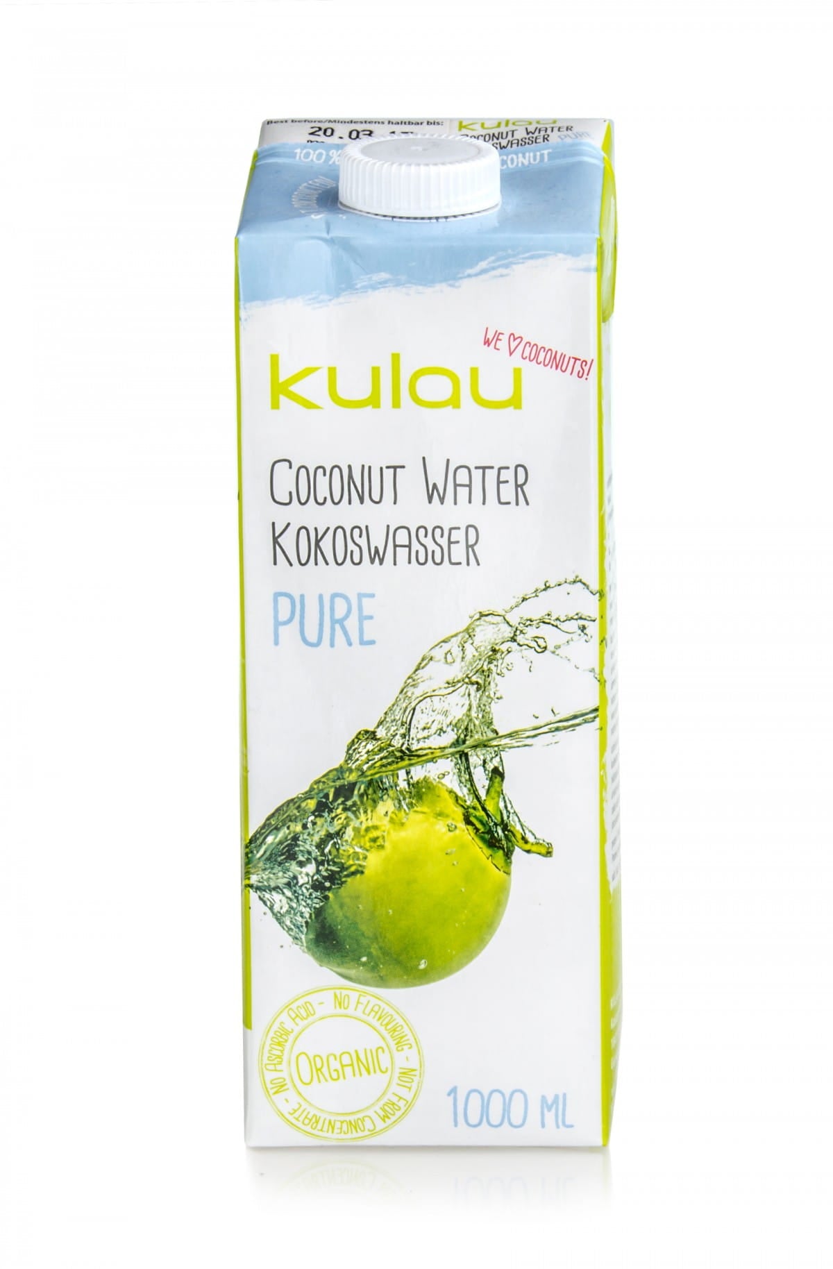 Eau de coco 100% 1000ml ECO