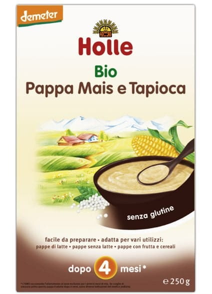 Bouillie de maïs au tapioca sans gluten 250g EKO HOLLE
