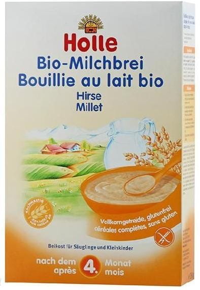 Gruaux de lait et millet sans gluten 250g EKO HOLLE