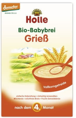 Bouillie de blé complet sans produits laitiers 250g EKO HOLLE