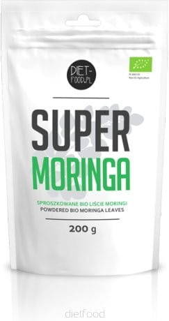 Feuilles de Moringa en poudre 200g EKO DIET - FOOD