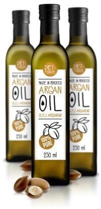 Huile d'argan alimentaire 250ml EKO DIET - FOOD