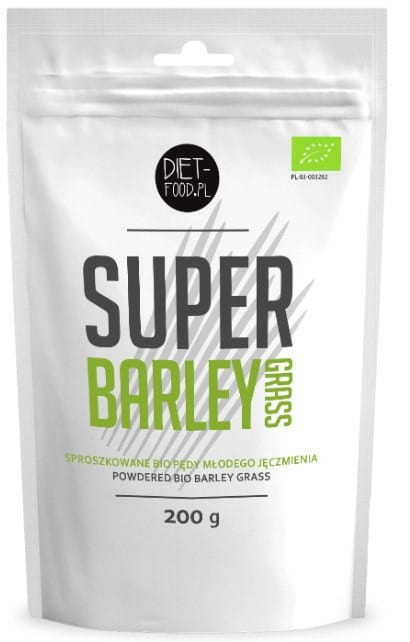 Herbe d'orge en poudre 200g EKO DIET - FOOD