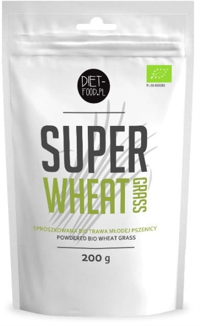 Herbe de blé en poudre 200g EKO DIET - FOOD