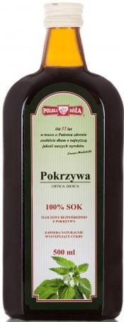 100% jus d'ortie 500ml - POLISH ROSE