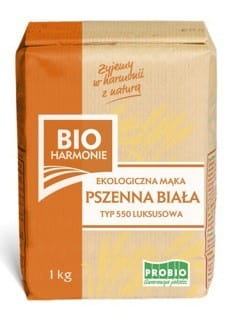 Farine de blé type 550 1 kg ECO - BIO HARMONIE