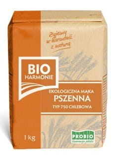 Farine de blé type 750 1 kg ECO - BIO HARMONIES