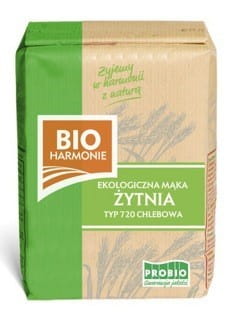 Farine de pain de seigle type 720 1 kg ECO - BIO HARMONY