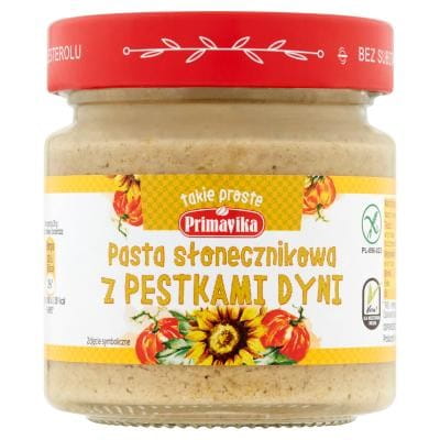 Pâte de tournesol aux graines de courge sans gluten 160g PRIMAVIKA