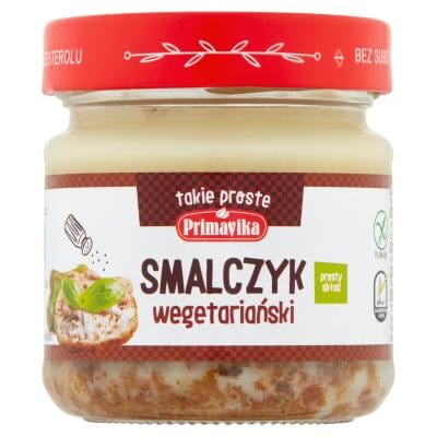 Lard végétarien sans gluten 160g PRIMAVIKA