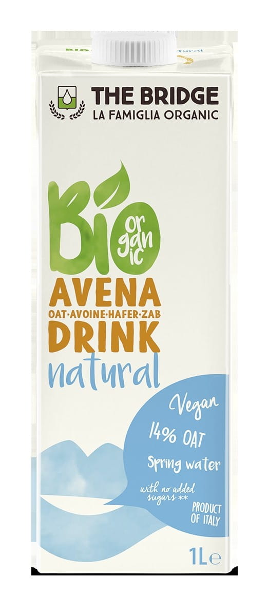 Boisson naturelle à l'avoine 1000ml EKO THE BRIDGE