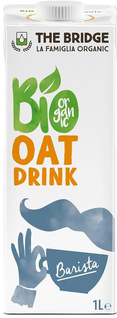 Boisson à l'avoine Barista sans sucre 1000ml EKO THE BRIDGE