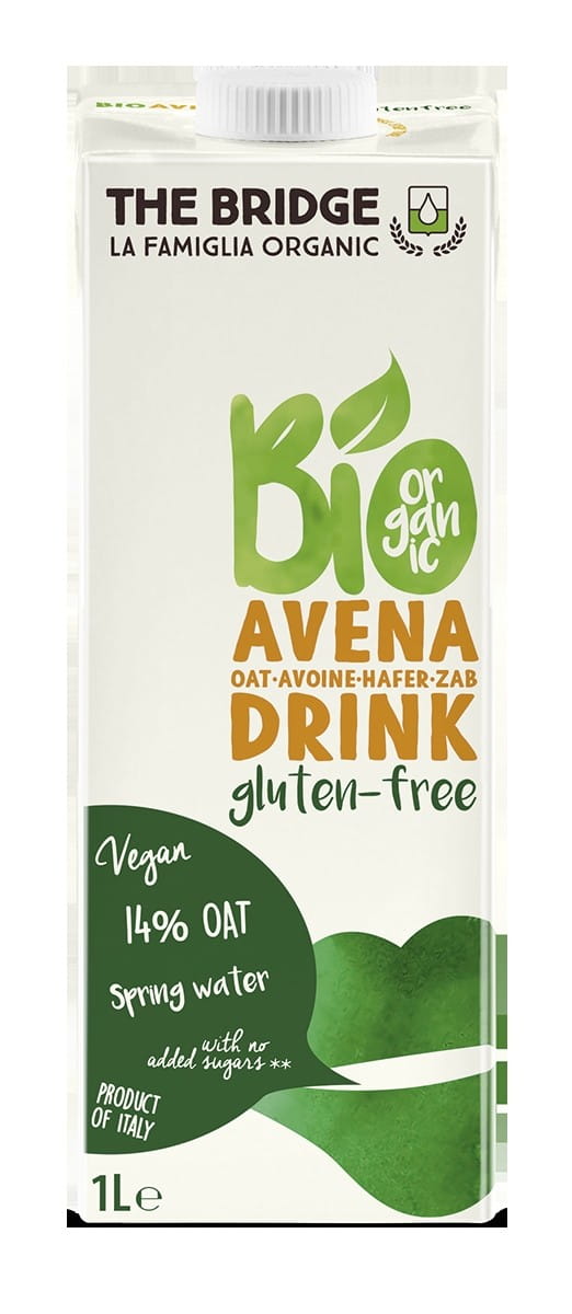 Boisson à l'avoine sans gluten 1000ml EKO LE PONT