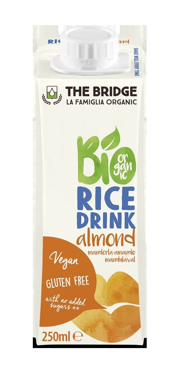 Boisson de riz aux amandes sans gluten 250ml EKO LE PONT