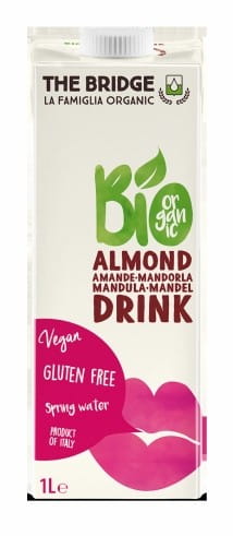 Boisson Amande 3% naturelle sans gluten 1000ml EKO LE PONT