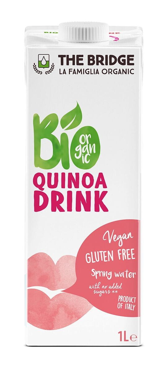 Boisson au quinoa avec du riz sans gluten 1000ml EKO LE PONT