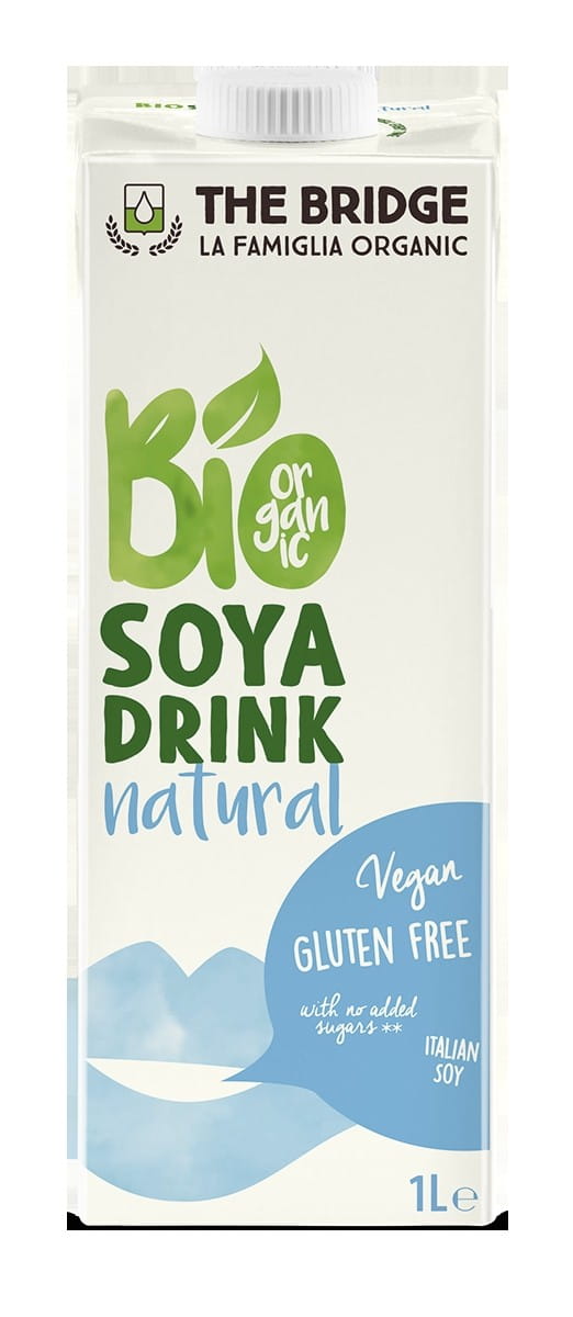 Boisson au soja naturel sans gluten 1000ml EKO LE PONT