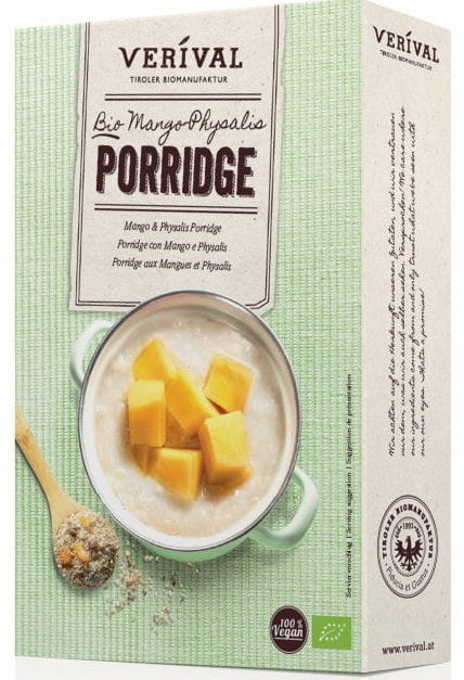 Gruau à la mangue et pomme 450g EKO VERIVAL