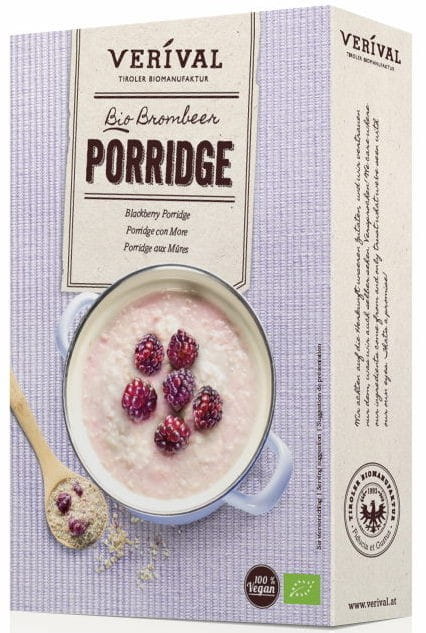 Gruau aux mûres 450g EKO VERIVAL