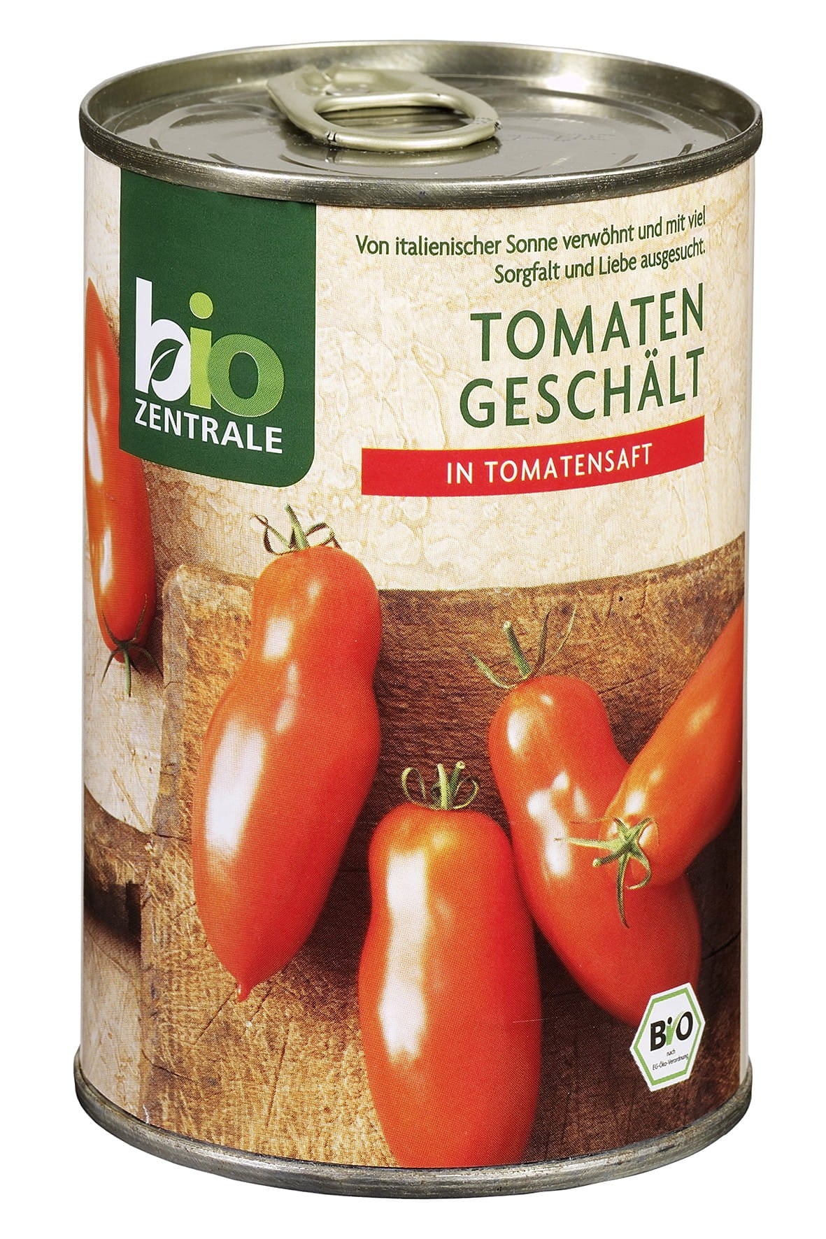 Tomates sans peau 400g ECO BIO - ZENTRALE
