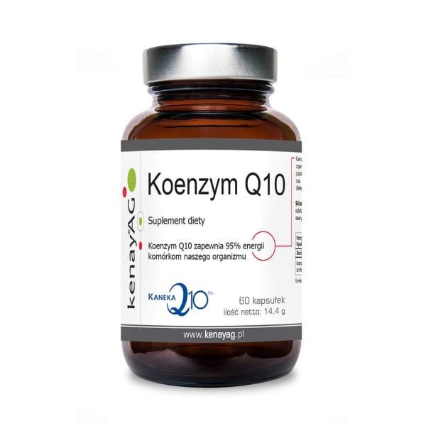 Coenzyme Q10 50mg 60 gélules KENAY