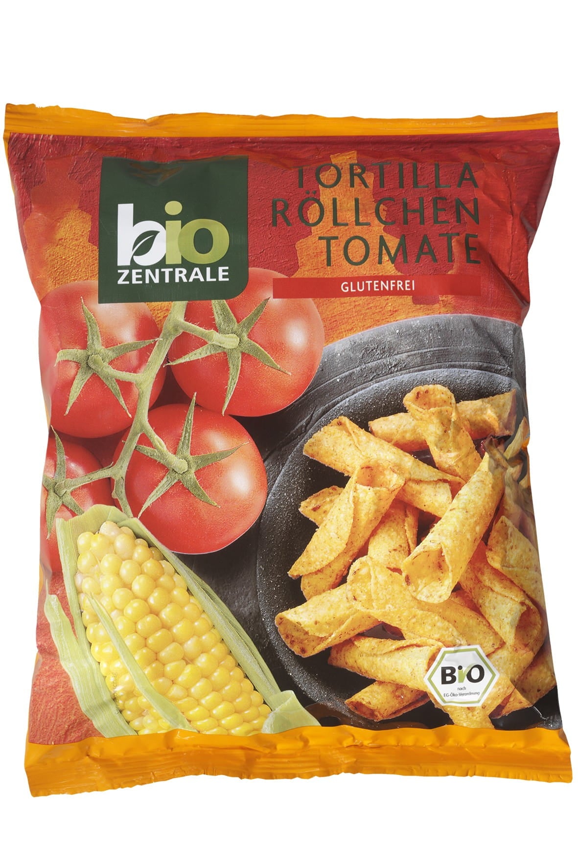 Chips tortilla sans gluten 125g ECO BIO - ZENTRALE
