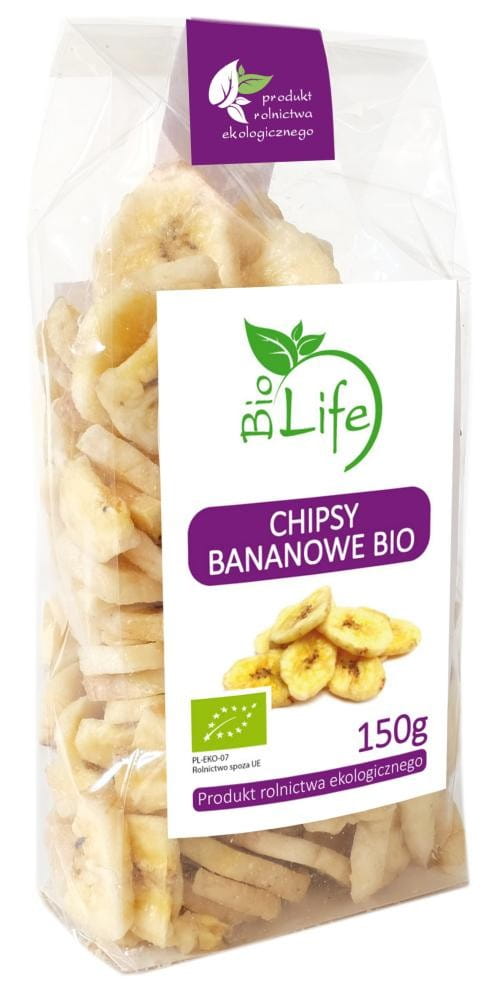 Chips de banane 150g EKO BIO LIFE