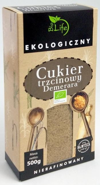 Sucre de canne 500g EKO BIO LIFE