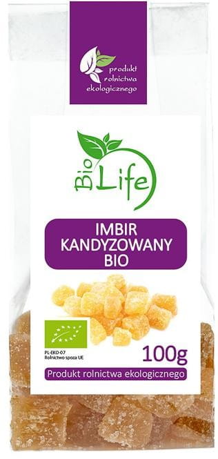 Gingembre confit 100g EKO BIO LIFE