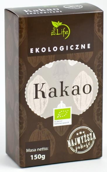 Cacao 150g ECO BIO LIFE