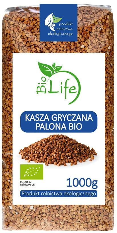 Gruau de sarrasin torréfié 1 kg EKO BIO LIFE