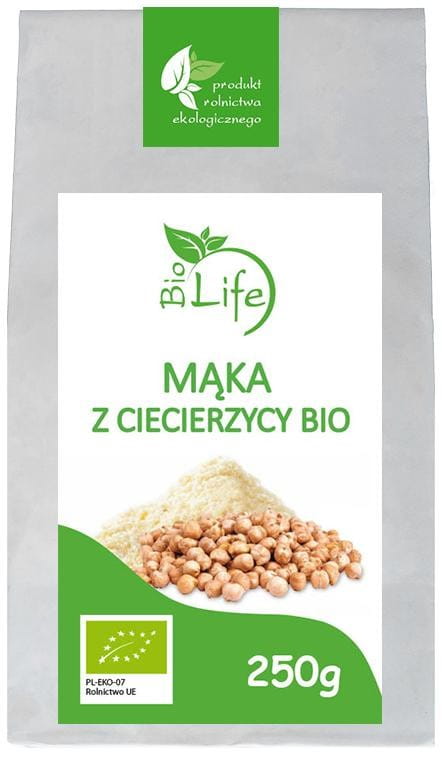 Farine de pois chiche 250g EKO BIO LIFE