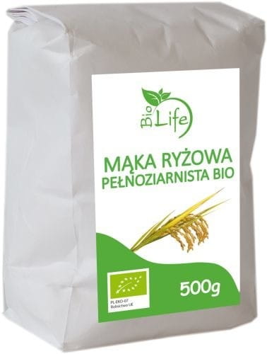 Farine de riz complet 500g EKO BIO LIFE