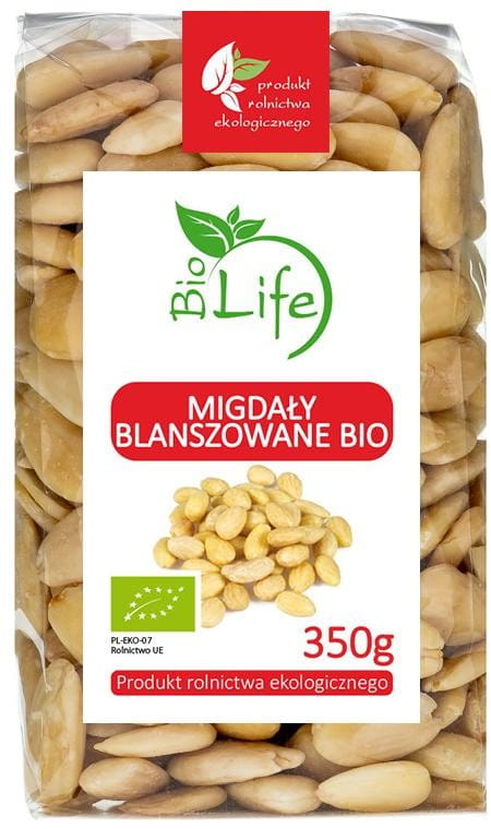 Amandes blanchies 350g EKO BIO LIFE