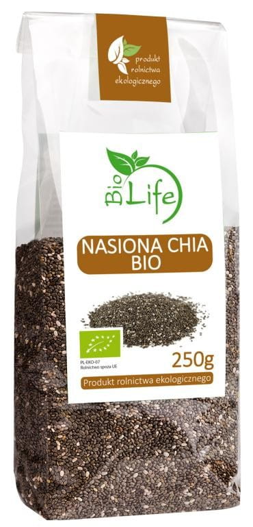 Graines de chia 250g ECO BIO LIFE