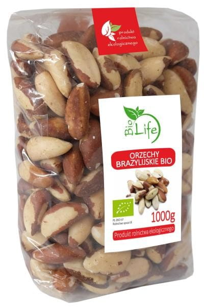 Noix du Brésil 1kg EKO BIO LIFE
