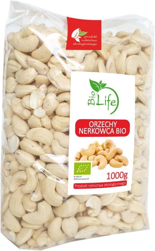 Noix de cajou 1kg EKO BIO LIFE