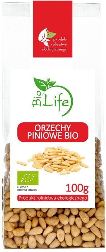 Pignons de pin 100g ECO BIO LIFE