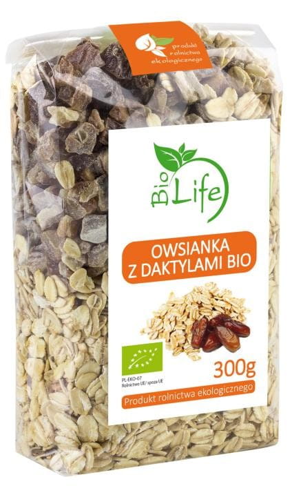 Bouillie de dattes 300g ECO BIO LIFE