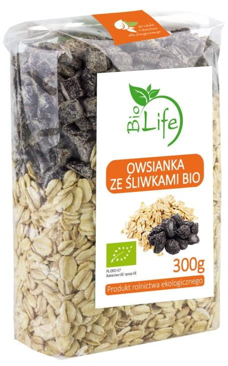 Gruau aux prunes 300g ECO BIO LIFE