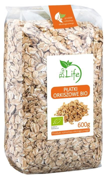 Flocons d'épeautre 600g EKO BIO LIFE