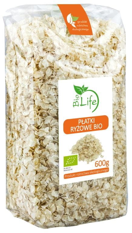 Flocons de riz 600g ECO BIO LIFE