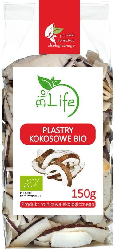 Tranches de noix de coco 150g ECO BIO LIFE